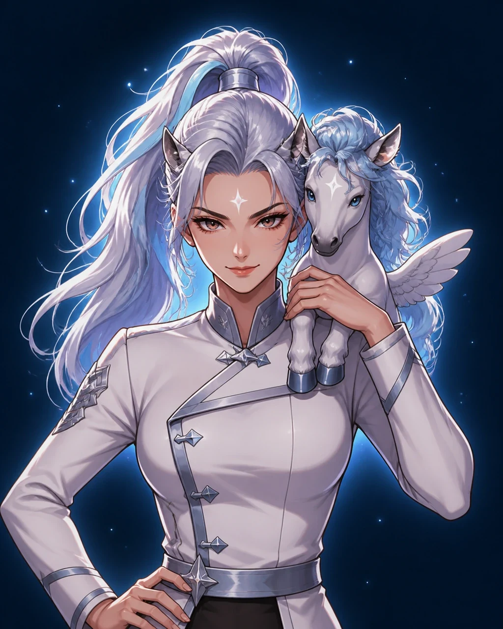 청운마